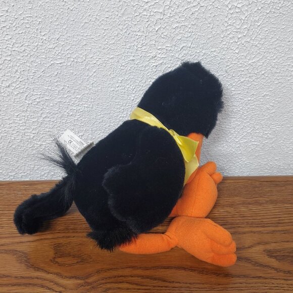 Vintage 1995 Plush Ganz Buzz Crow 14" Stuffed Animal New with Tag - Picture 4 of 6
